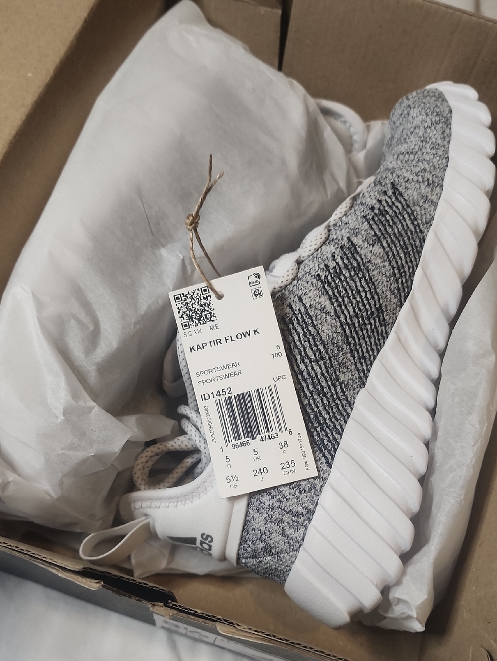 Adidas Kaptir Flow K - Picture 2 of 7